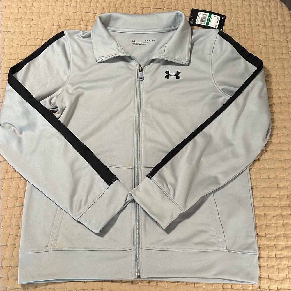 UNDER ARMOUR NWT Youth Boys Zip-up Pennant Jacket